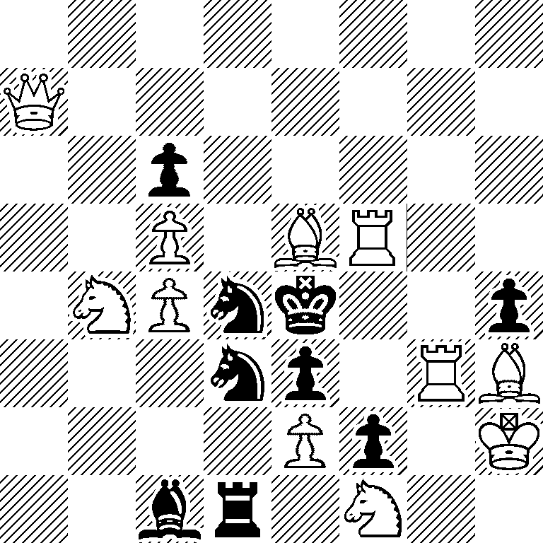 8/Q7/2p5/2P1BR2/1NPnk2p/3np1RB/4Pp1K/2br1N2