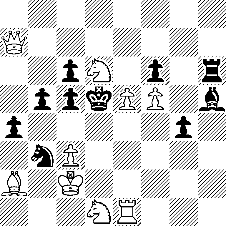 8/Q7/2pN1p1r/1ppkPP1b/p5p1/1nP5/B1K5/3NR3