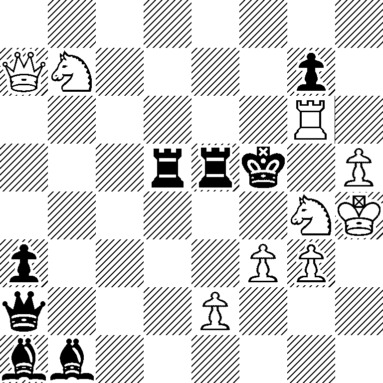 8/QN4p1/6R1/3rrk1P/6NK/p4PP1/q3P3/bb6