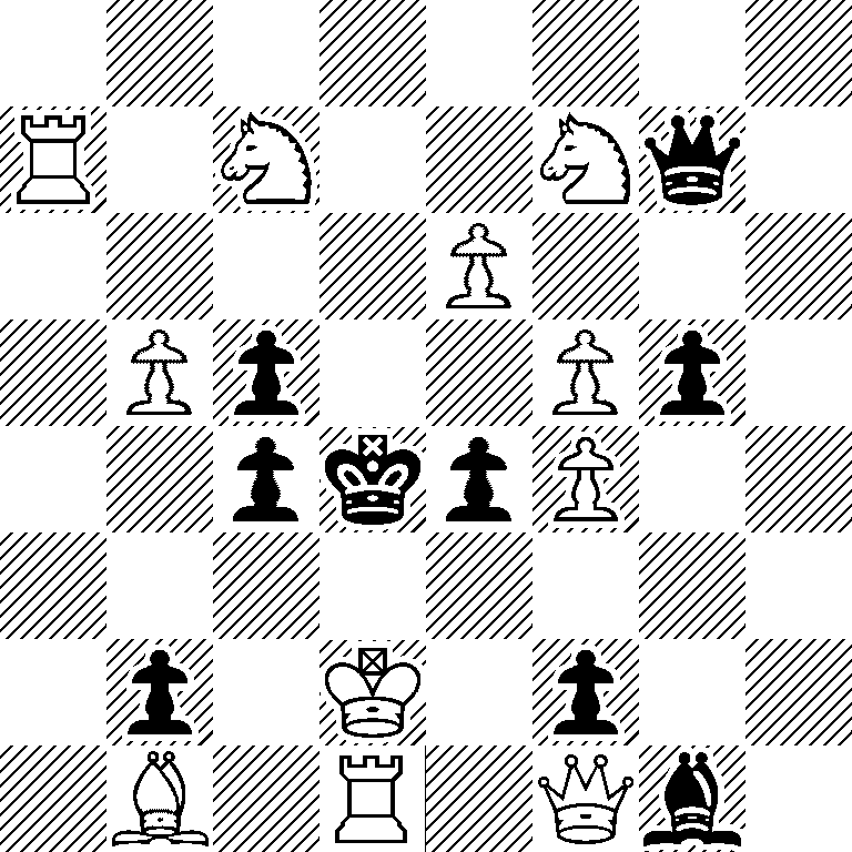 8/R1N2Nq1/4P3/1Pp2Pp1/2pkpP2/8/1p1K1p2/1B1R1Qb1