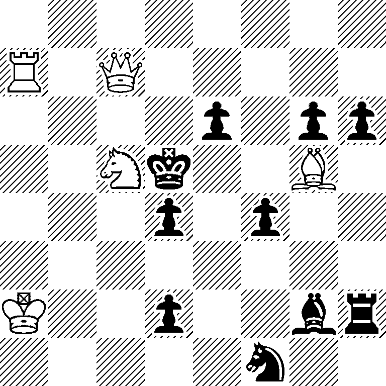 8/R1Q5/4p1pp/2Nk2B1/3p1p2/8/K2p2br/5n2