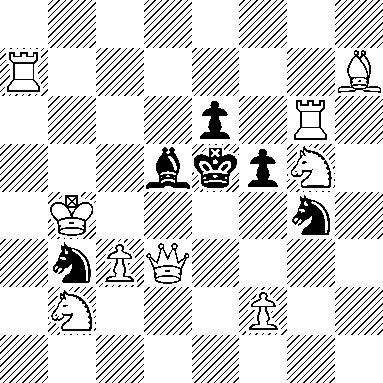 8/R6B/4p1R1/3bkpN1/1K4n1/1nPQ4/1N3P2/8