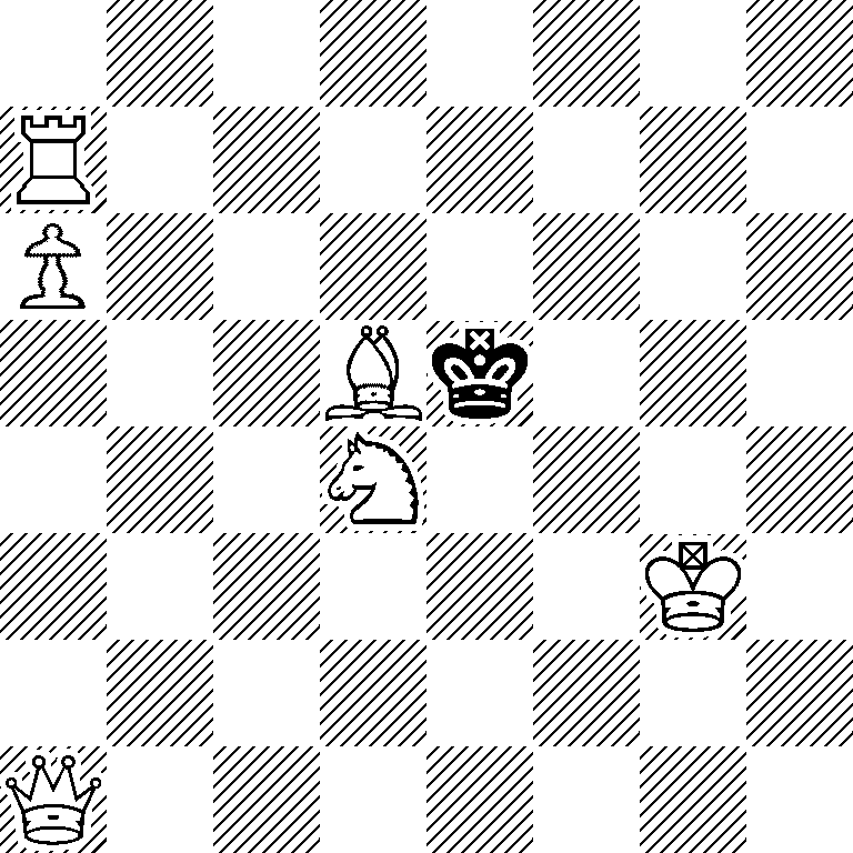 8/R7/P7/3Bk3/3N4/6K1/8/Q7