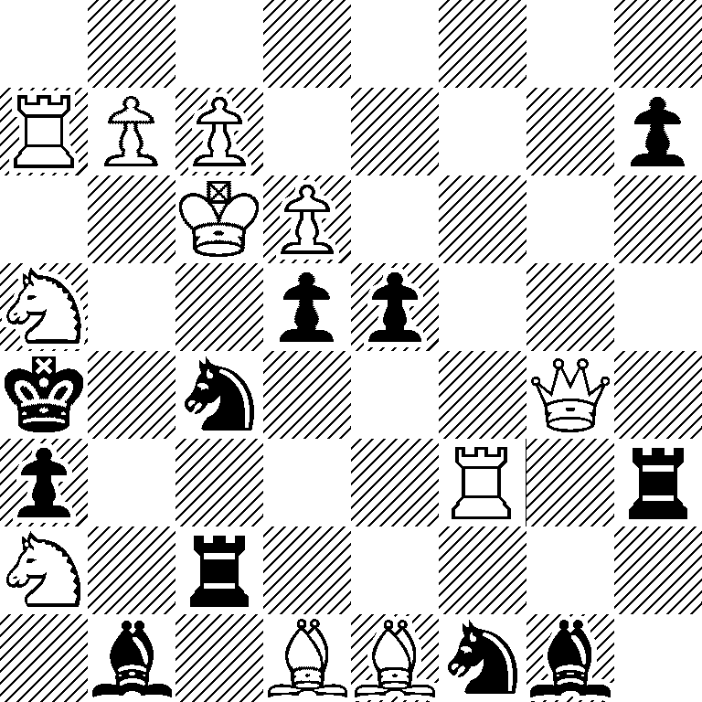 8/RPP4p/2KP4/N2pp3/k1n3Q1/p4R1r/N1r5/1b1BBnb1