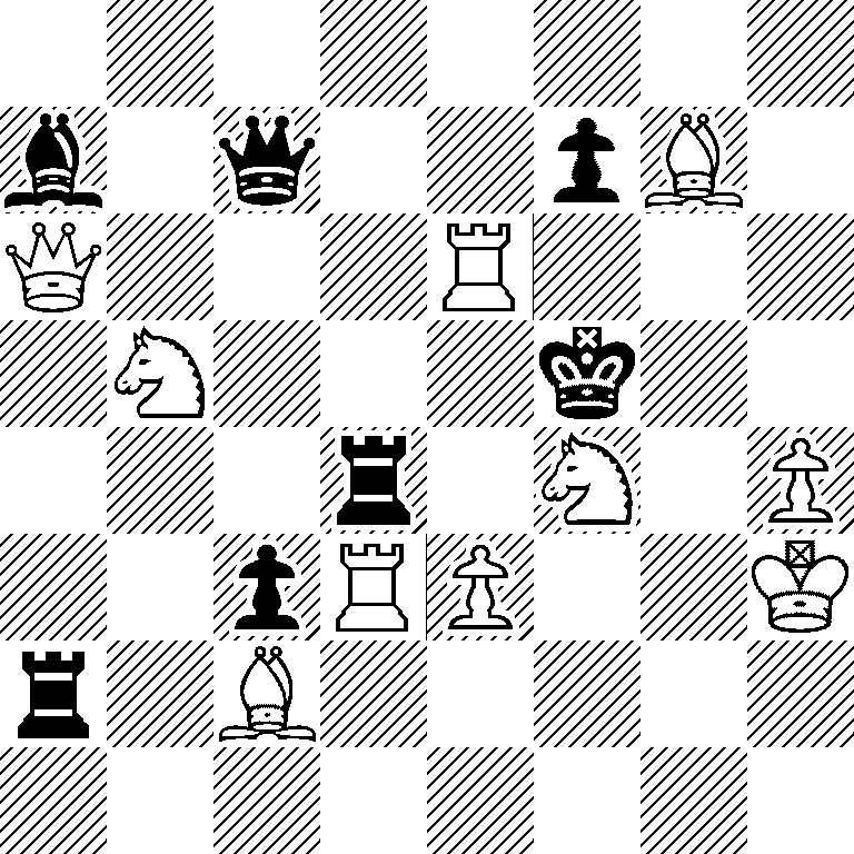 8/b1q2pB1/Q3R3/1N3k2/3r1N1P/2pRP2K/r1B5/8