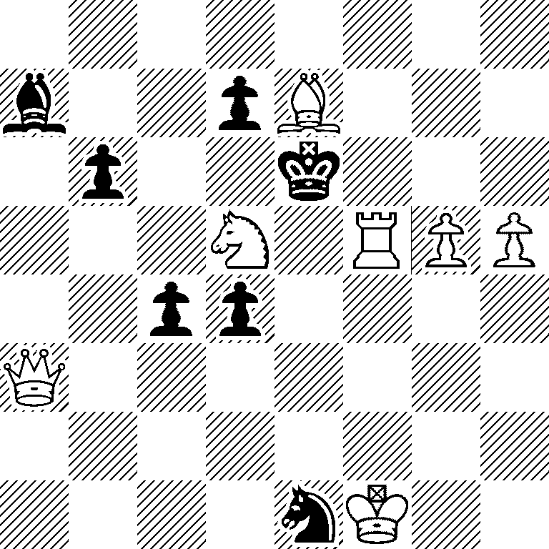 8/b2pB3/1p2k3/3N1RPP/2pp4/Q7/8/4nK2