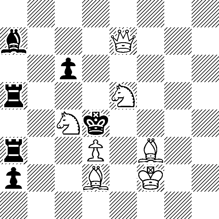 8/b3Q3/2p5/r3N3/2Nk4/r2P1B2/p2B1K2/8