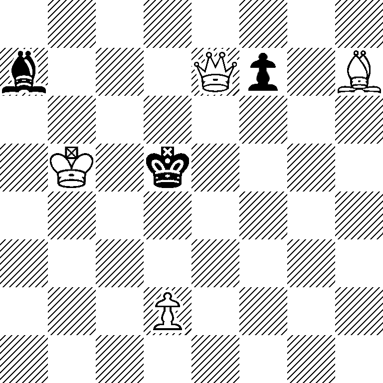 8/b3Qp1B/8/1K1k4/8/8/3P4/8