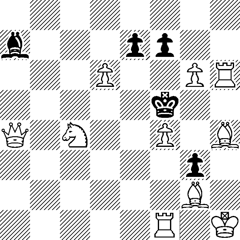 8/b3pp2/3P2PR/5k2/Q1N2P1B/6p1/6B1/5R1K