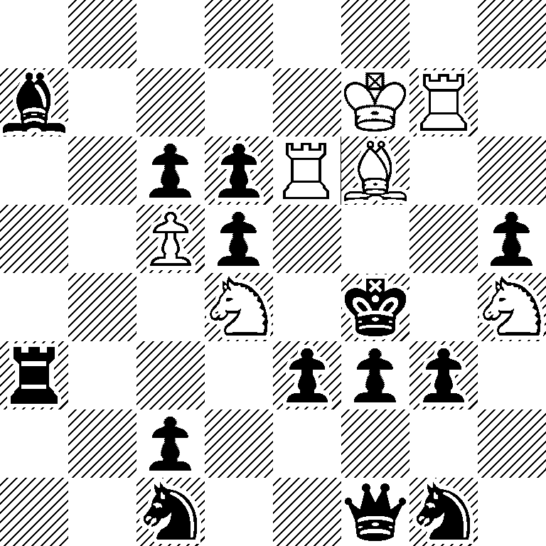 8/b4KR1/2ppRB2/2Pp3p/3N1k1N/r3ppp1/2p5/2n2qn1