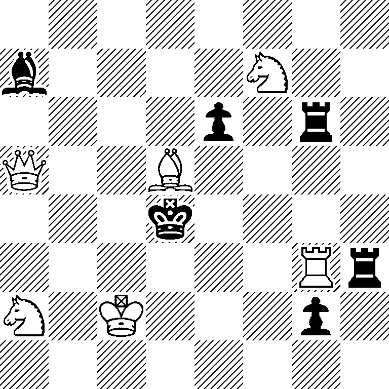 8/b4N2/4p1r1/Q2B4/3k4/6Rr/N1K3p1/8