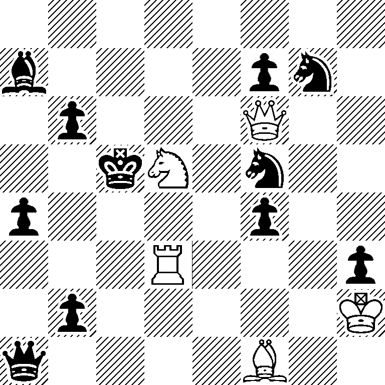 8/b4pn1/1p3Q2/2kN1n2/p4p2/3R3p/1p5K/q4B2