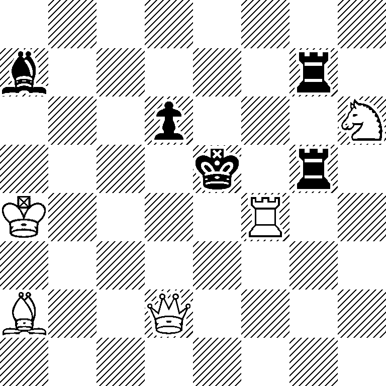 8/b5r1/3p3N/4k1r1/K4R2/8/B2Q4/8