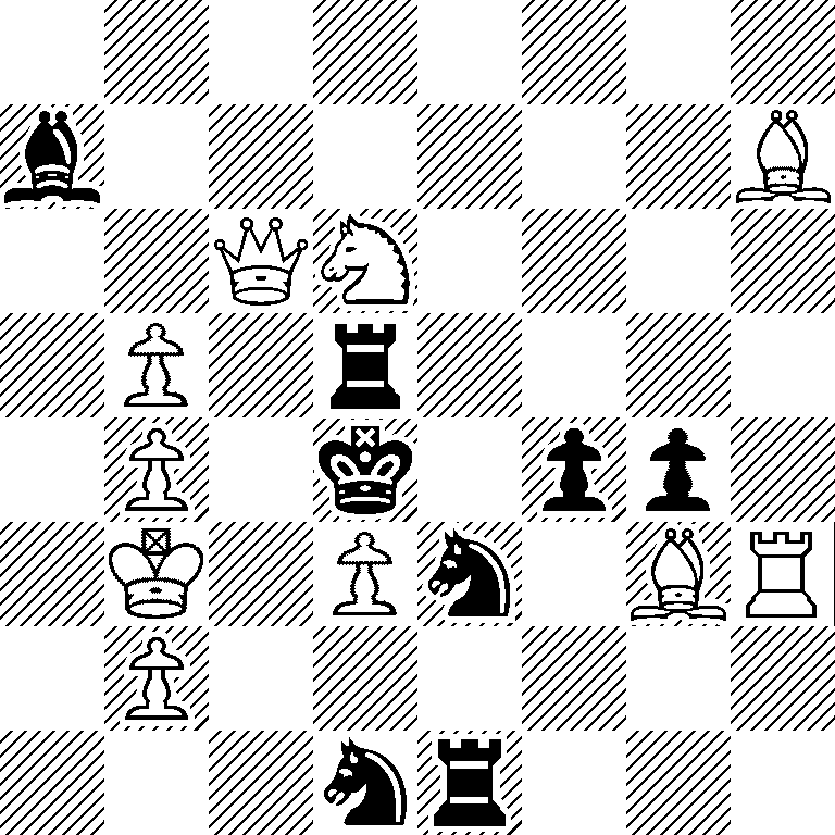 8/b6B/2QN4/1P1r4/1P1k1pp1/1K1Pn1BR/1P6/3nr3