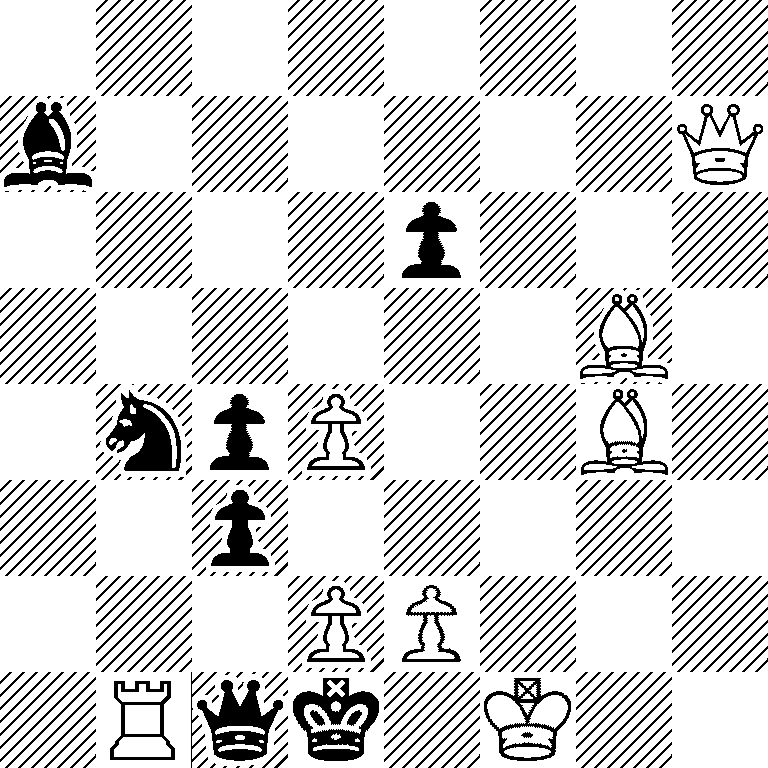 8/b6Q/4p3/6B1/1npP2B1/2p5/3PP3/1Rqk1K2