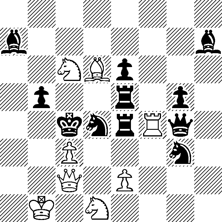 8/b6b/2NBp3/1p2r1p1/2knrRq1/2P3n1/2Q1P3/1K1N4