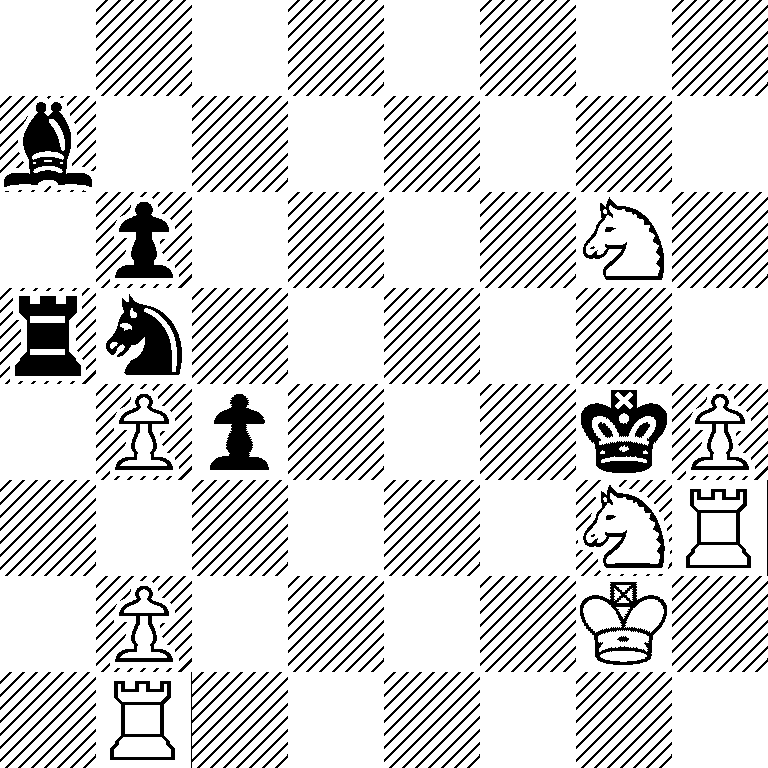 8/b7/1p4N1/rn6/1Pp3kP/6NR/1P4K1/1R6