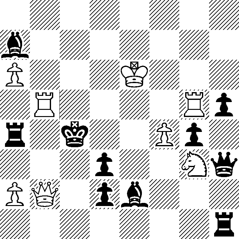 8/b7/P3K3/1R4Rp/r1k2Pp1/3p2Nq/PQ1pb3/7r