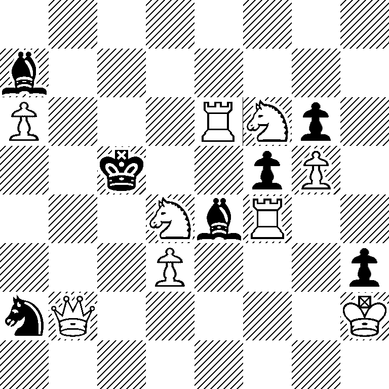 8/b7/P3RNp1/2k2pP1/3NbR2/3P3p/nQ5K/8