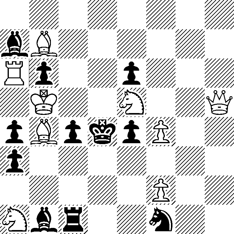 8/bB6/Rp2p3/1K2N2Q/pBpkpP2/p7/5P2/Nbr2n2