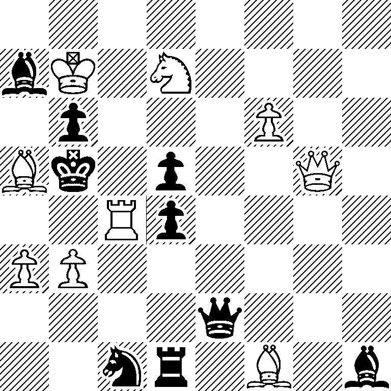 8/bK1N4/1p3P2/Bk1p2Q1/2Rp4/PP6/4q3/2nr1B1b