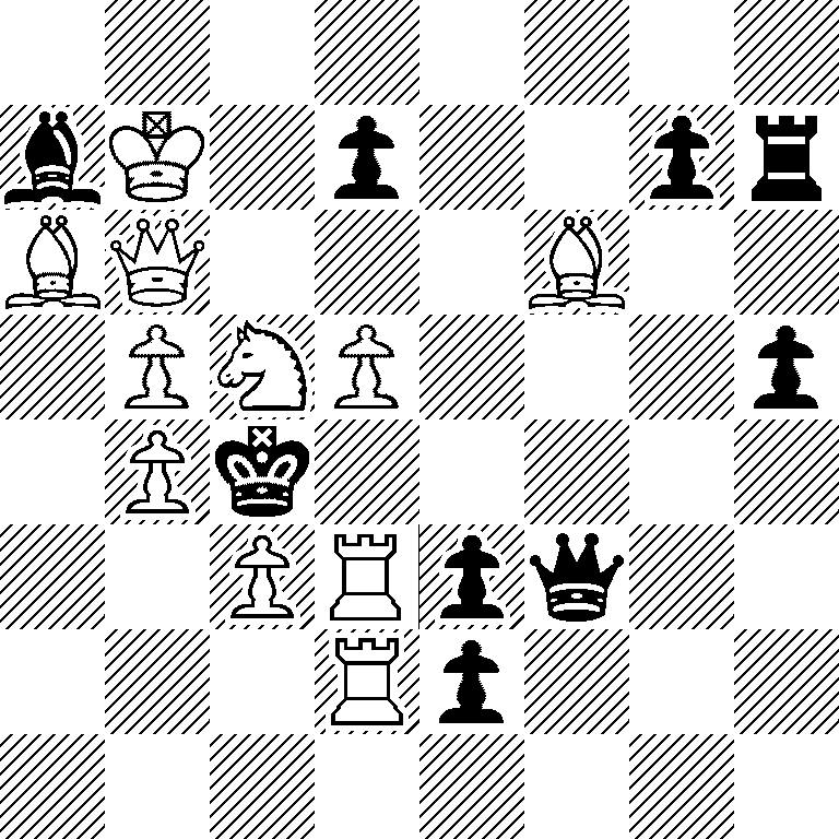 8/bK1p2pr/BQ3B2/1PNP3p/1Pk5/2PRpq2/3Rp3/8
