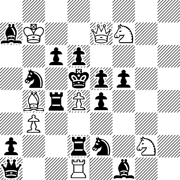 8/bK2QN2/2pp4/1n1kpp2/1BrPp3/1P6/p2rn1N1/q2R1b2