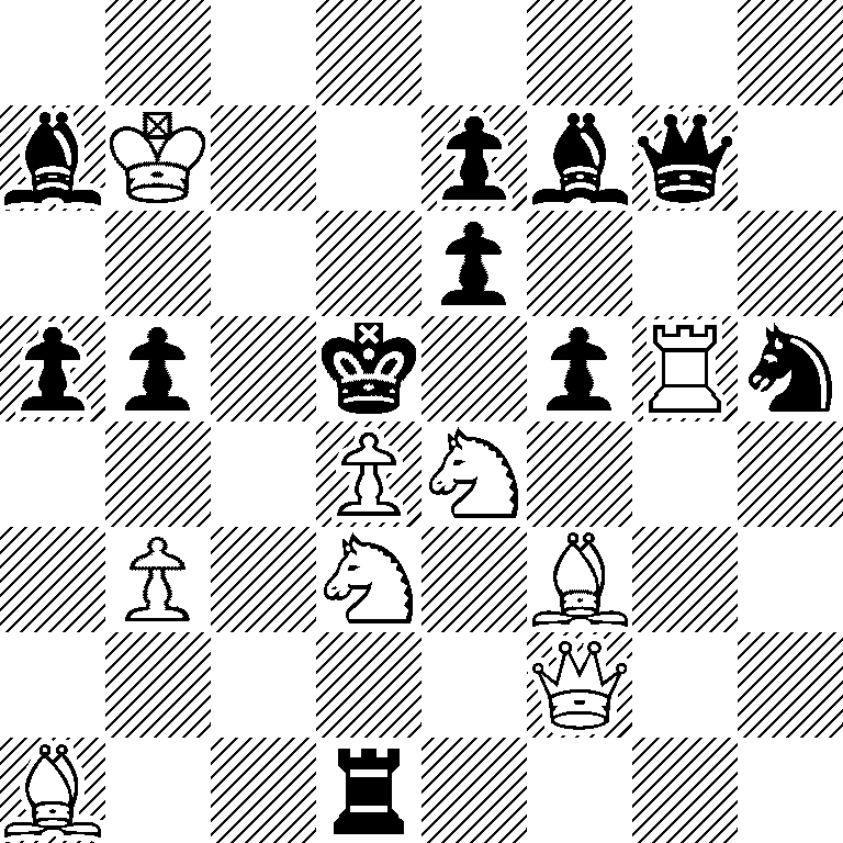 8/bK2pbq1/4p3/pp1k1pRn/3PN3/1P1N1B2/5Q2/B2r4