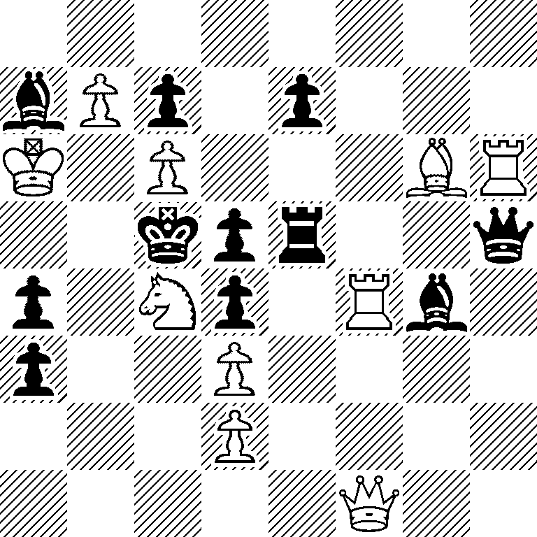 8/bPp1p3/K1P3BR/2kpr2q/p1Np1Rb1/p2P4/3P4/5Q2
