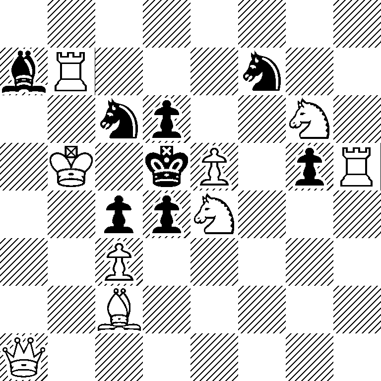8/bR3n2/2np2N1/1K1kP1pR/2ppN3/2P5/2B5/Q7