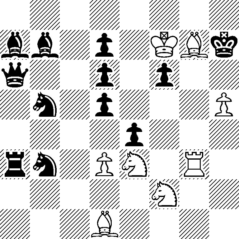 8/bb1p1KBk/q2p1p2/1n1p3P/4p3/rn1PN1R1/5N2/3B4