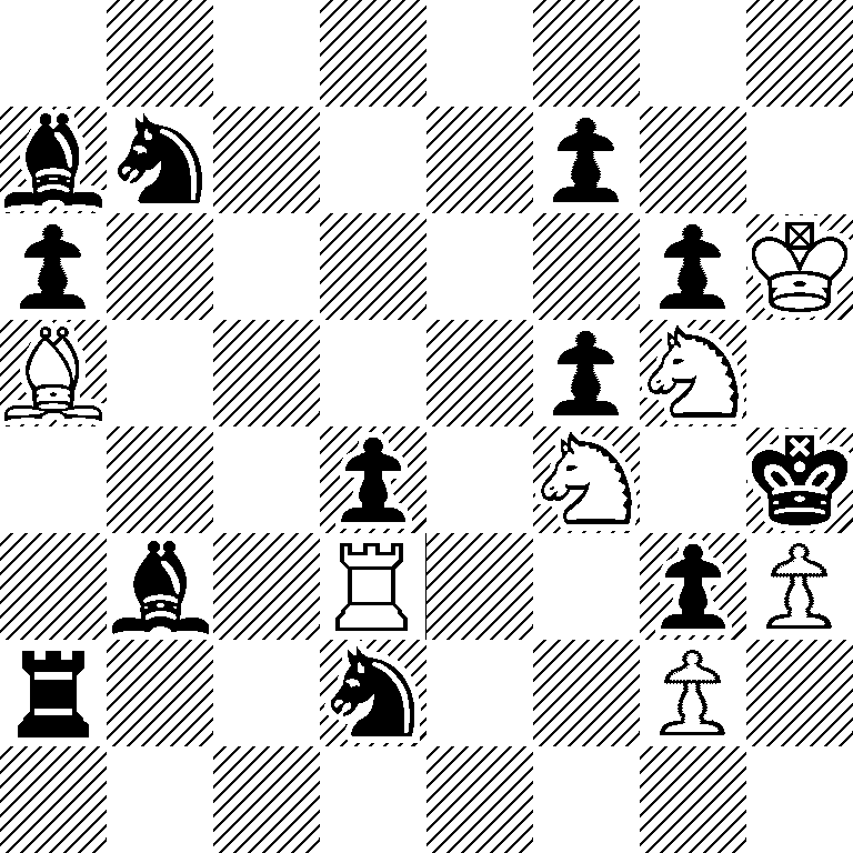 8/bn3p2/p5pK/B4pN1/3p1N1k/1b1R2pP/r2n2P1/8
