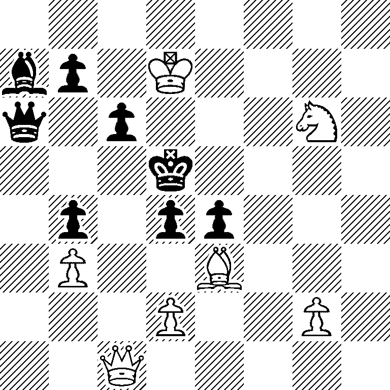 8/bp1K4/q1p3N1/3k4/1p1pp3/1P2B3/3P2P1/2Q5