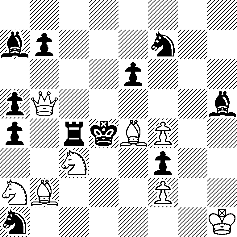 8/bp3n2/4p3/pQ5b/p1rkBP2/2N2p2/NB3P2/n6K