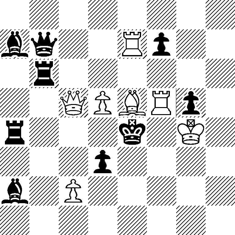 8/bq2Rp2/1r6/2QPBRp1/r3k1K1/3p4/b1P5/8