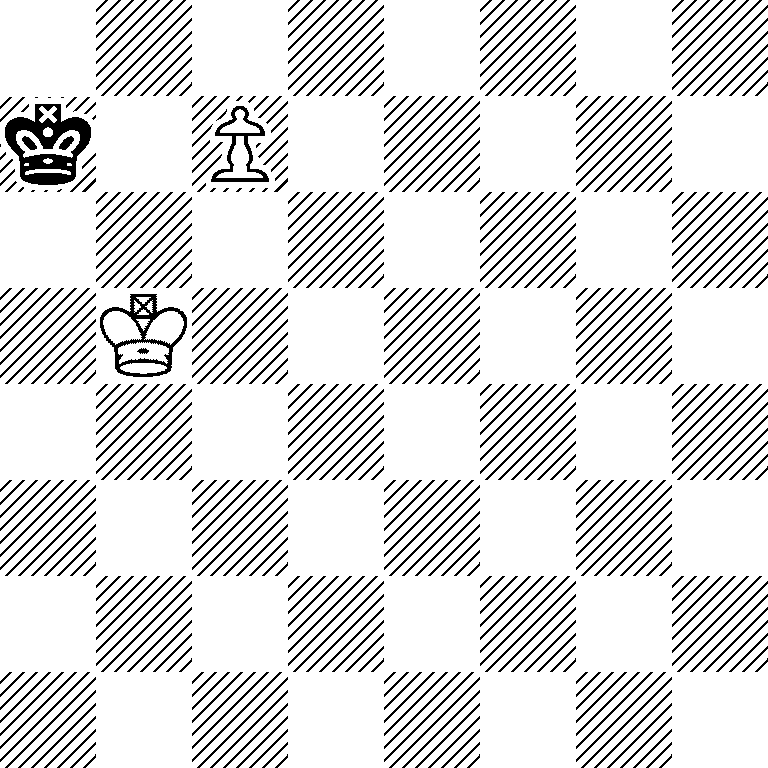 8/k1P5/8/1K6/8/8/8/8