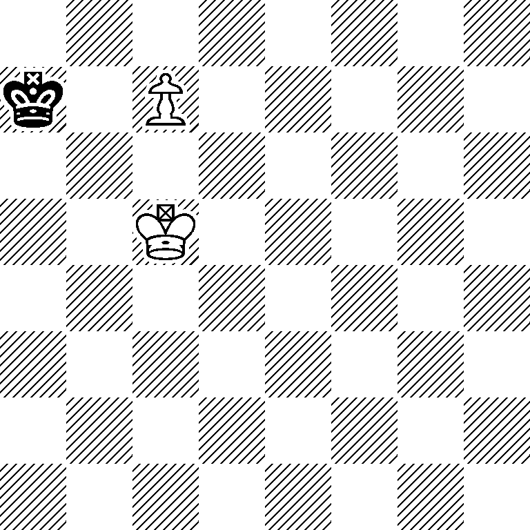 8/k1P5/8/2K5/8/8/8/8