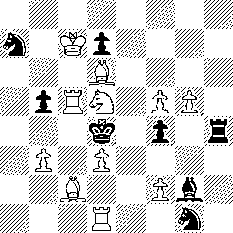 8/n1Kp4/3B4/1pRN1PP1/3k1p1r/1P1P4/2B2Pb1/3R2n1
