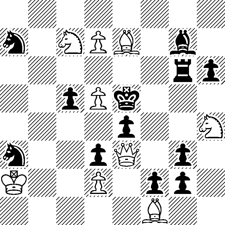 8/n1NPB1b1/6rp/2pPk3/4p2N/n2pQ1p1/K2P1pp1/5B2