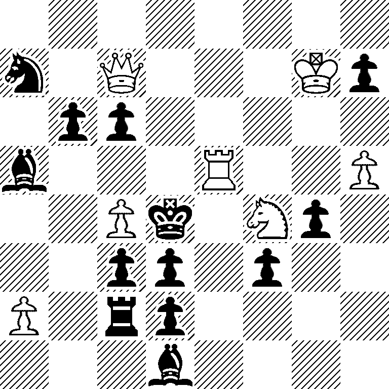 8/n1Q3Kp/1pp5/b3R2P/2Pk1Np1/2pp1p2/P1rp4/3b4