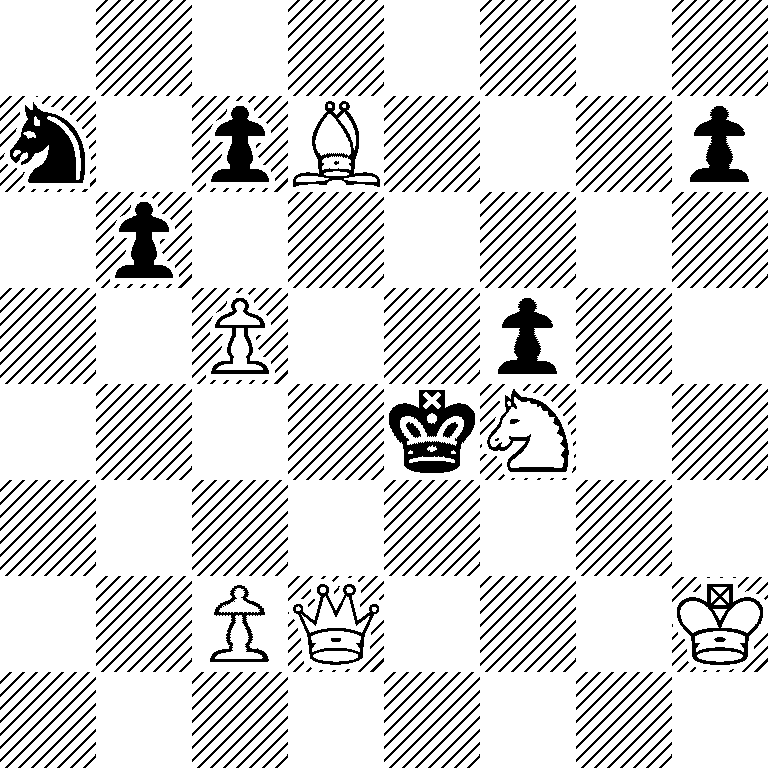 8/n1pB3p/1p6/2P2p2/4kN2/8/2PQ3K/8