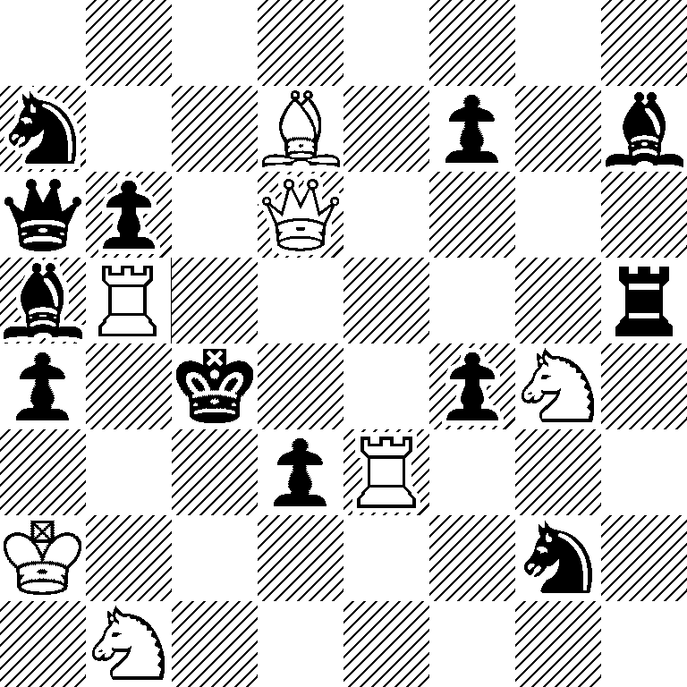 8/n2B1p1b/qp1Q4/bR5r/p1k2pN1/3pR3/K5n1/1N6