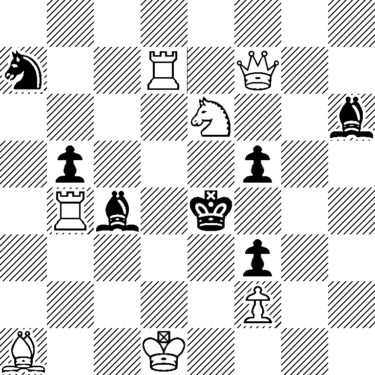 8/n2R1Q2/4N2b/1p3p2/1Rb1k3/5p2/5P2/B2K4