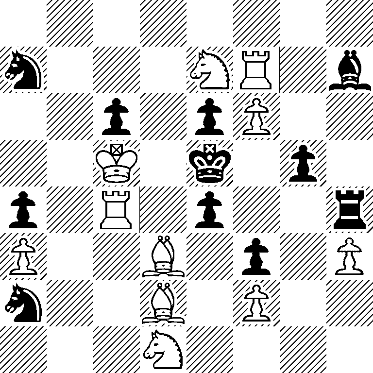 8/n3NR1b/2p1pP2/2K1k1p1/p1R1p2r/P2B1p1P/n2B1P2/3N4