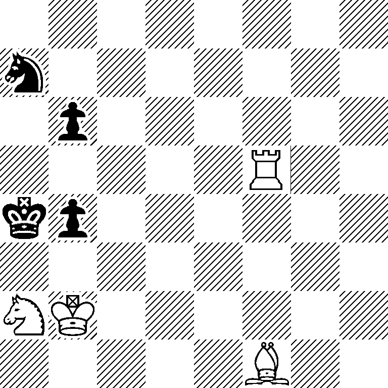 8/n7/1p6/5R2/kp6/8/NK6/5B2