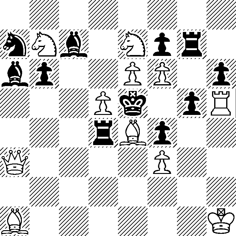 8/nNb1Npr1/bp2PP1p/3Pk1pR/3rBp2/Q4P2/8/B6K