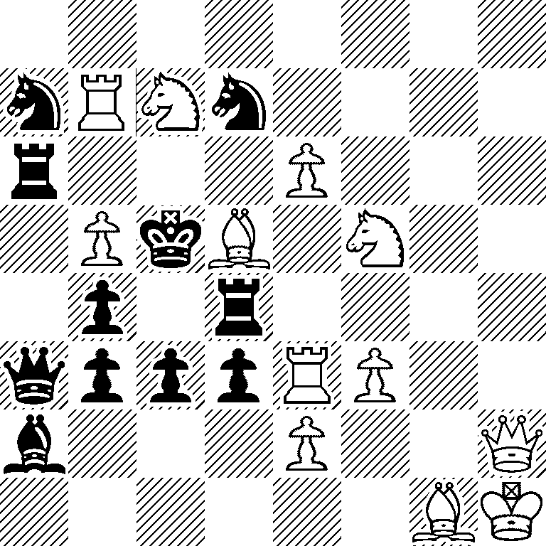8/nRNn4/r3P3/1PkB1N2/1p1r4/qpppRP2/b3P2Q/6BK