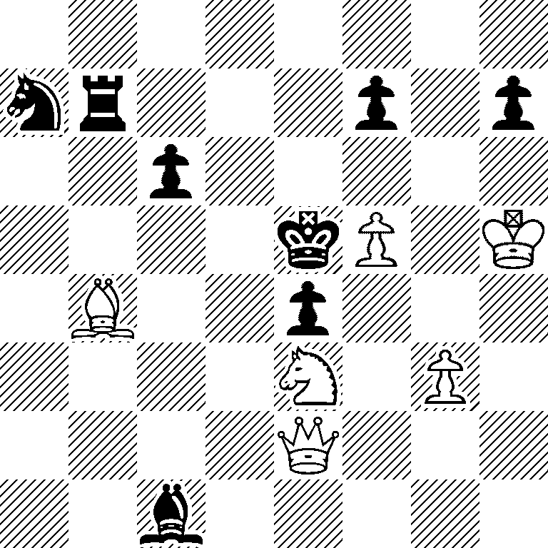 8/nr3p1p/2p5/4kP1K/1B2p3/4N1P1/4Q3/2b5