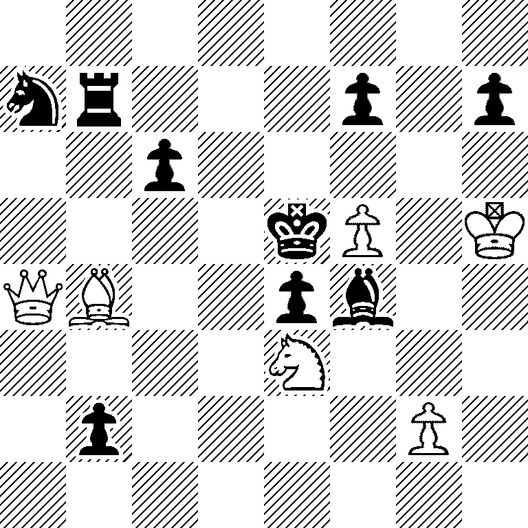 8/nr3p1p/2p5/4kP1K/QB2pb2/4N3/1p4P1/8