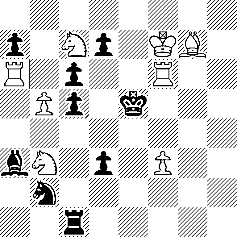8/p1Np1KB1/R1p2R2/1Pp1k3/8/bN1p1P2/1n6/2r5
